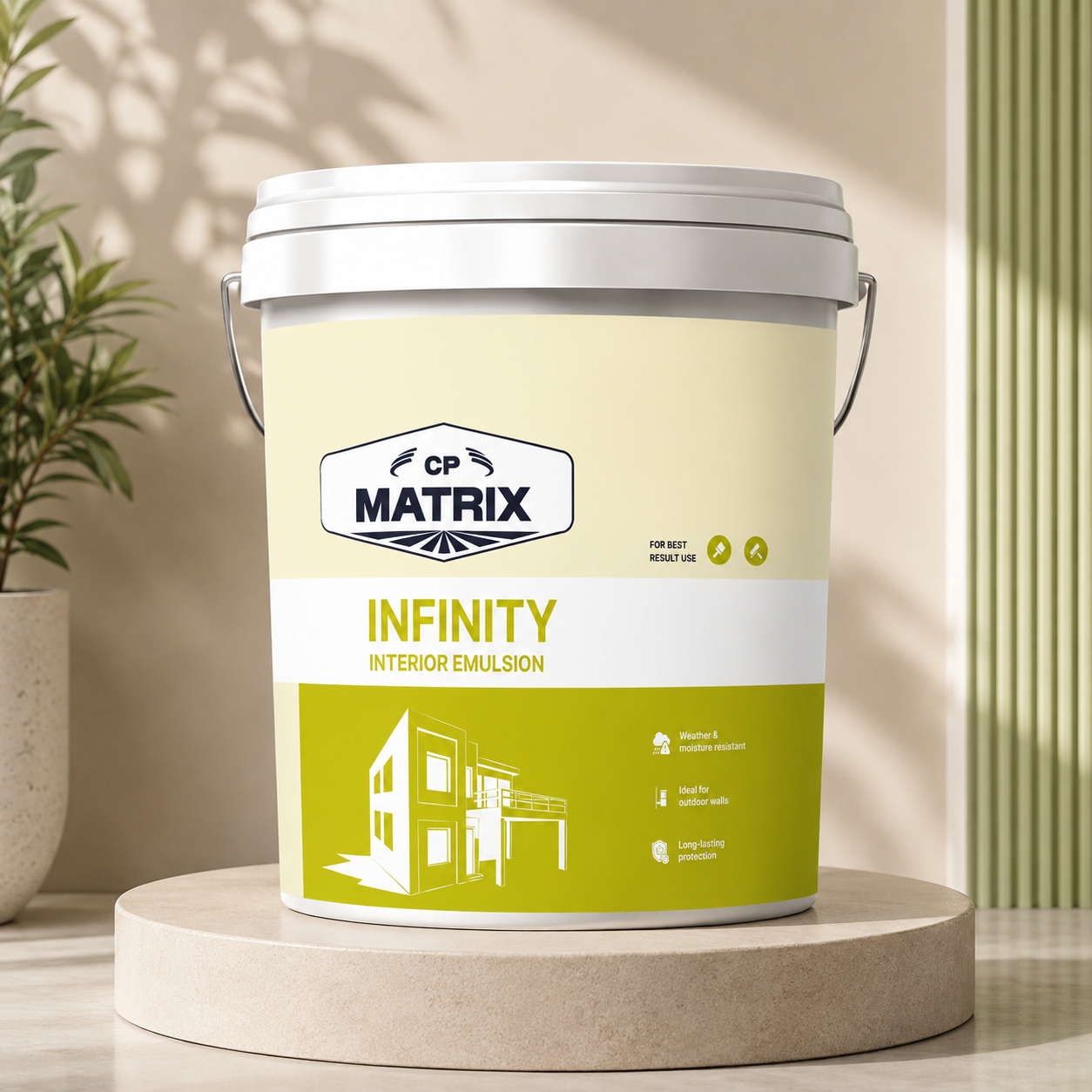 Infinity Interior Emulsion