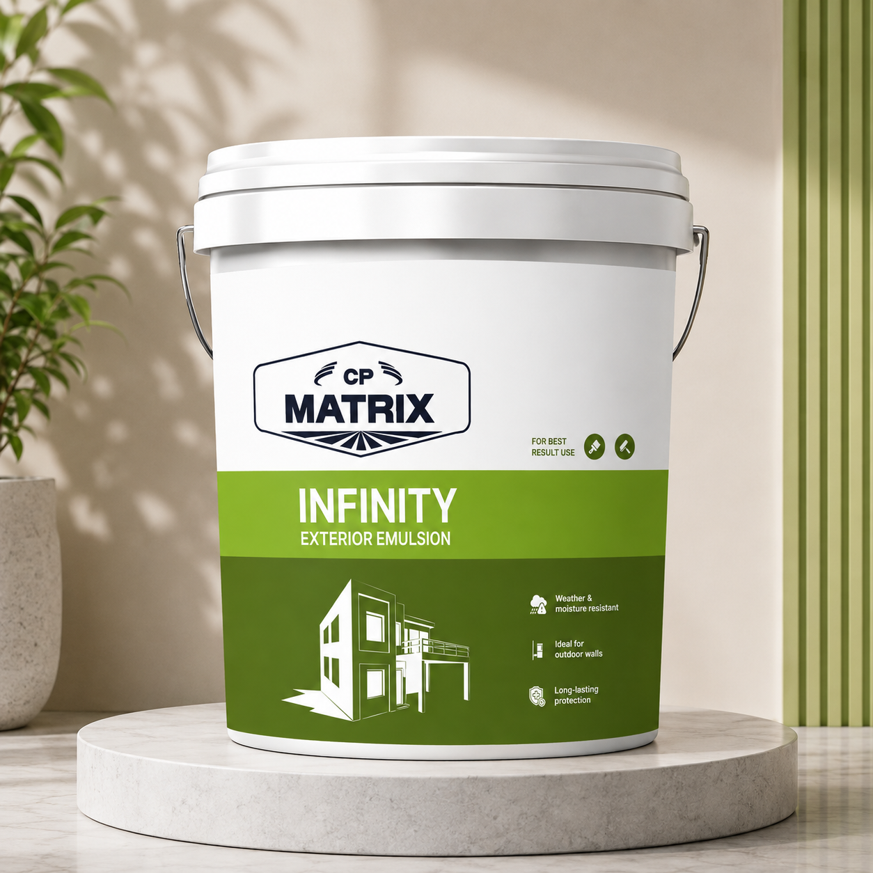 Infinity Exterior Emulsion