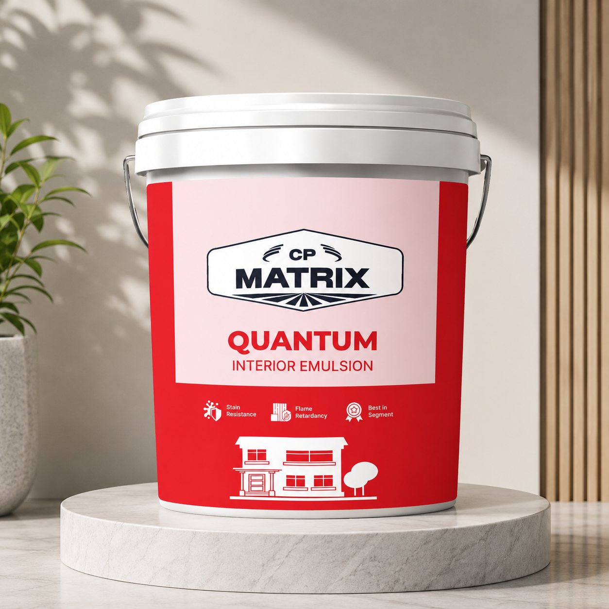 Quantum Interior Emulsion