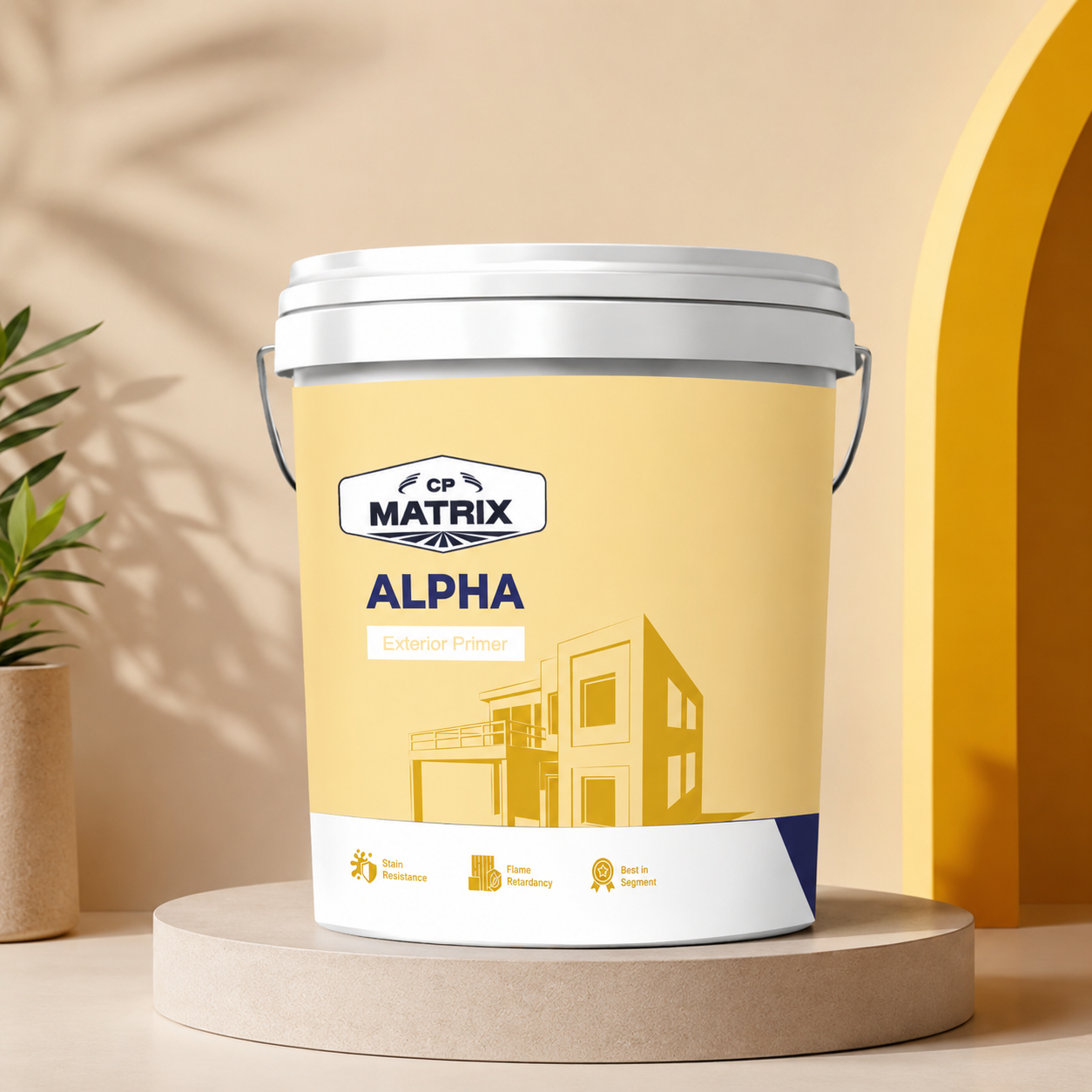 Alpha Exterior Primer