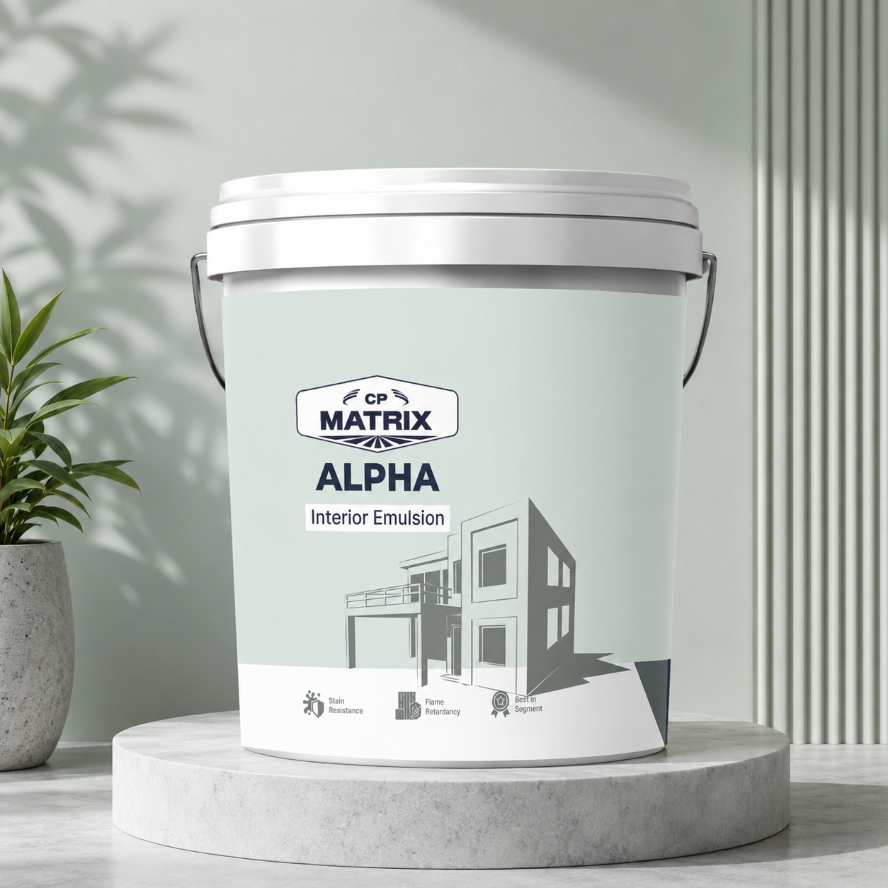 Alpha Interior Emulsion