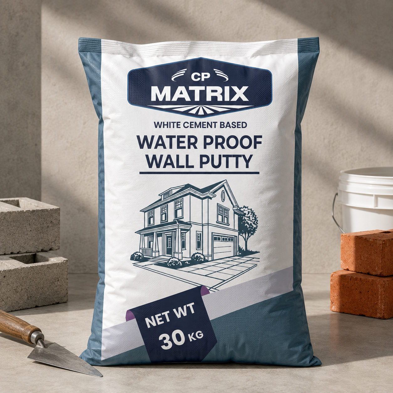 Waterproof Wall Putty