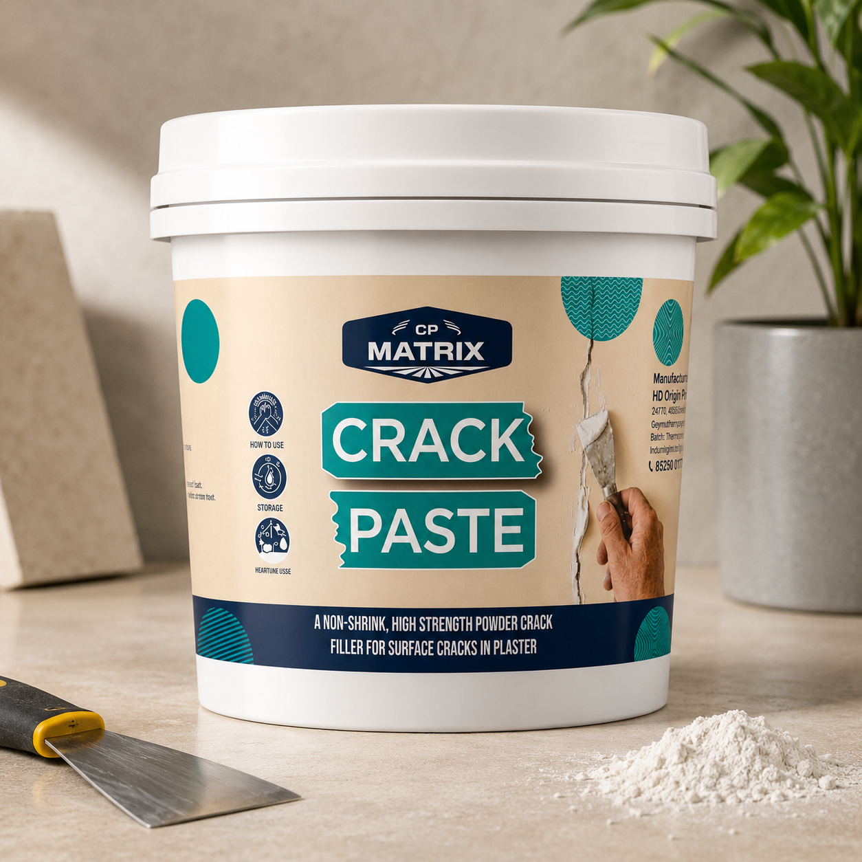 Crack Paste
