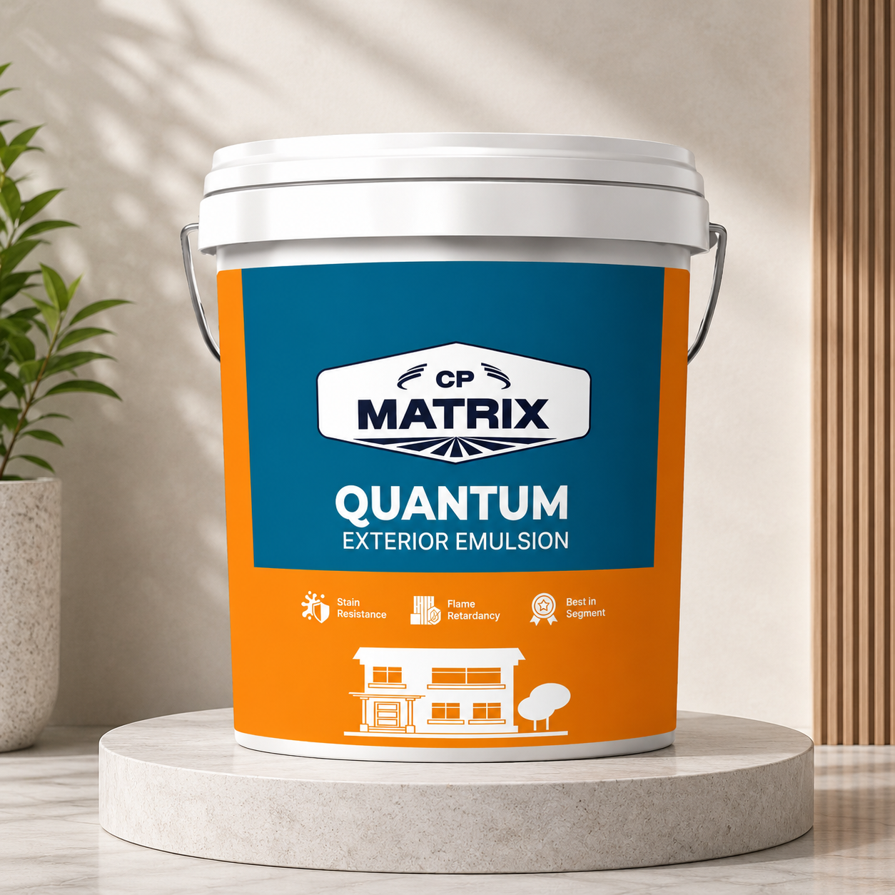 Quantum Exterior Emulsion