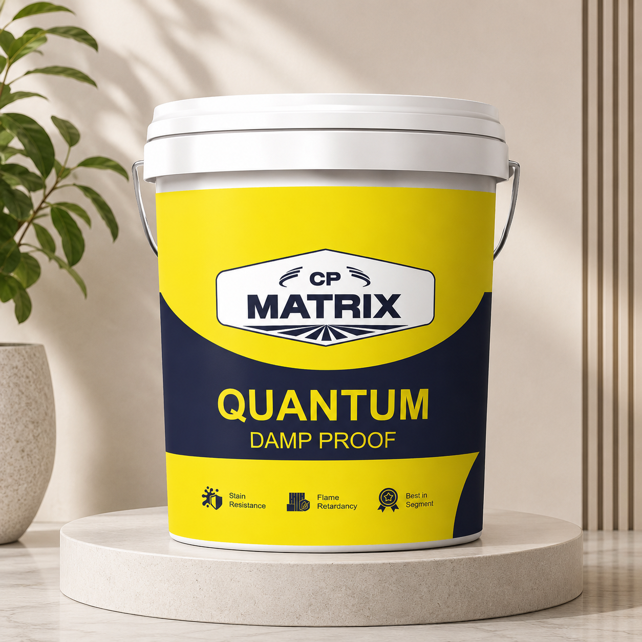 Quantum Damp Proof