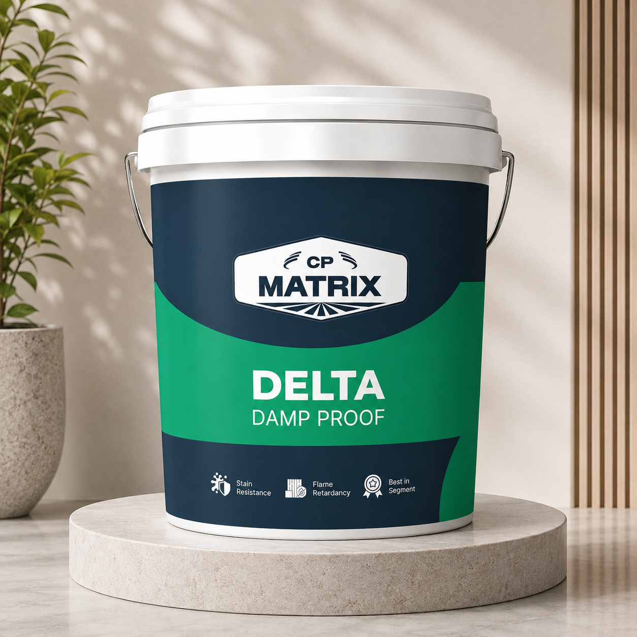 Delta Damp Proof
