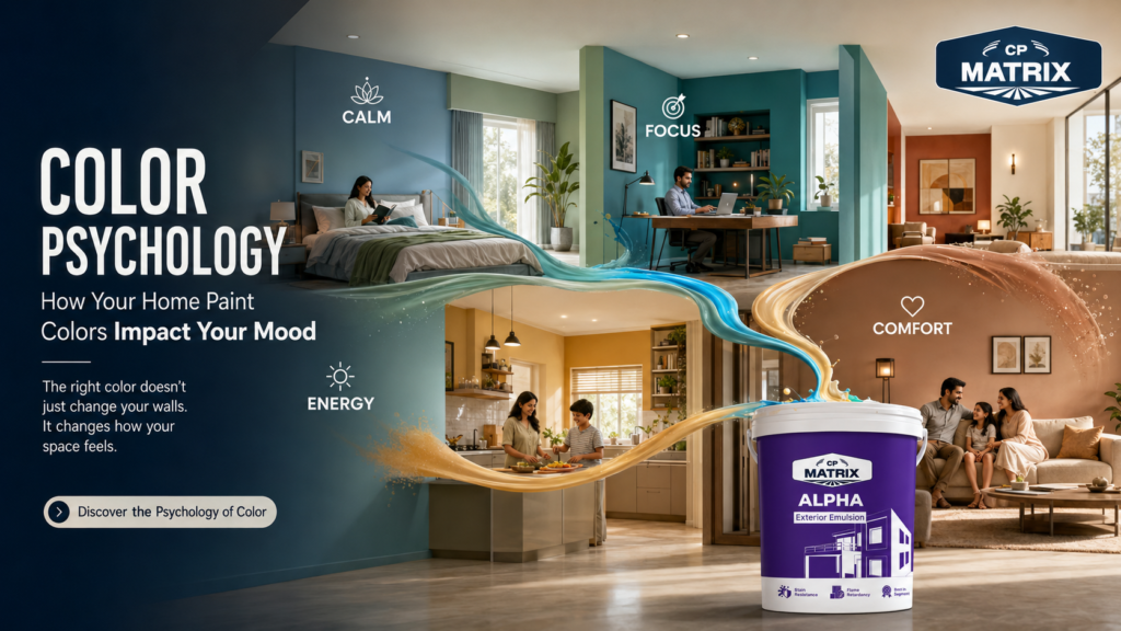 How Your Home Paint Colors Impact Your Mood