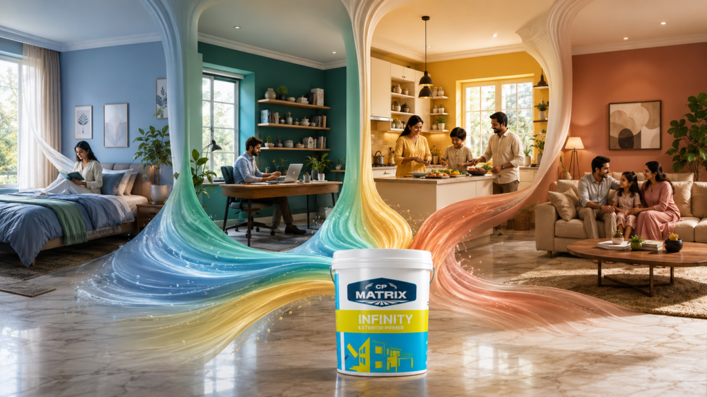 How Your Home Paint Colors Impact Your Mood