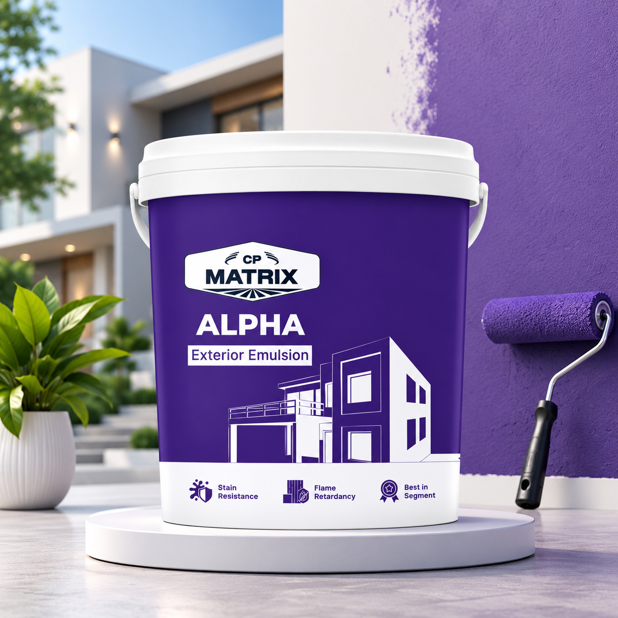CP Matrix Alpha Exterior Emulsion