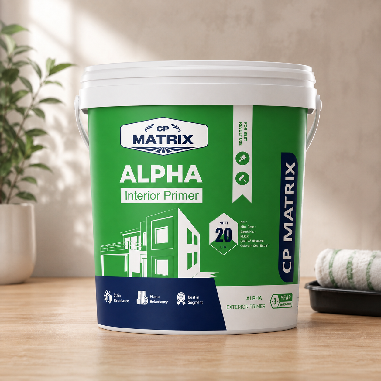 Alpha Interior Primer