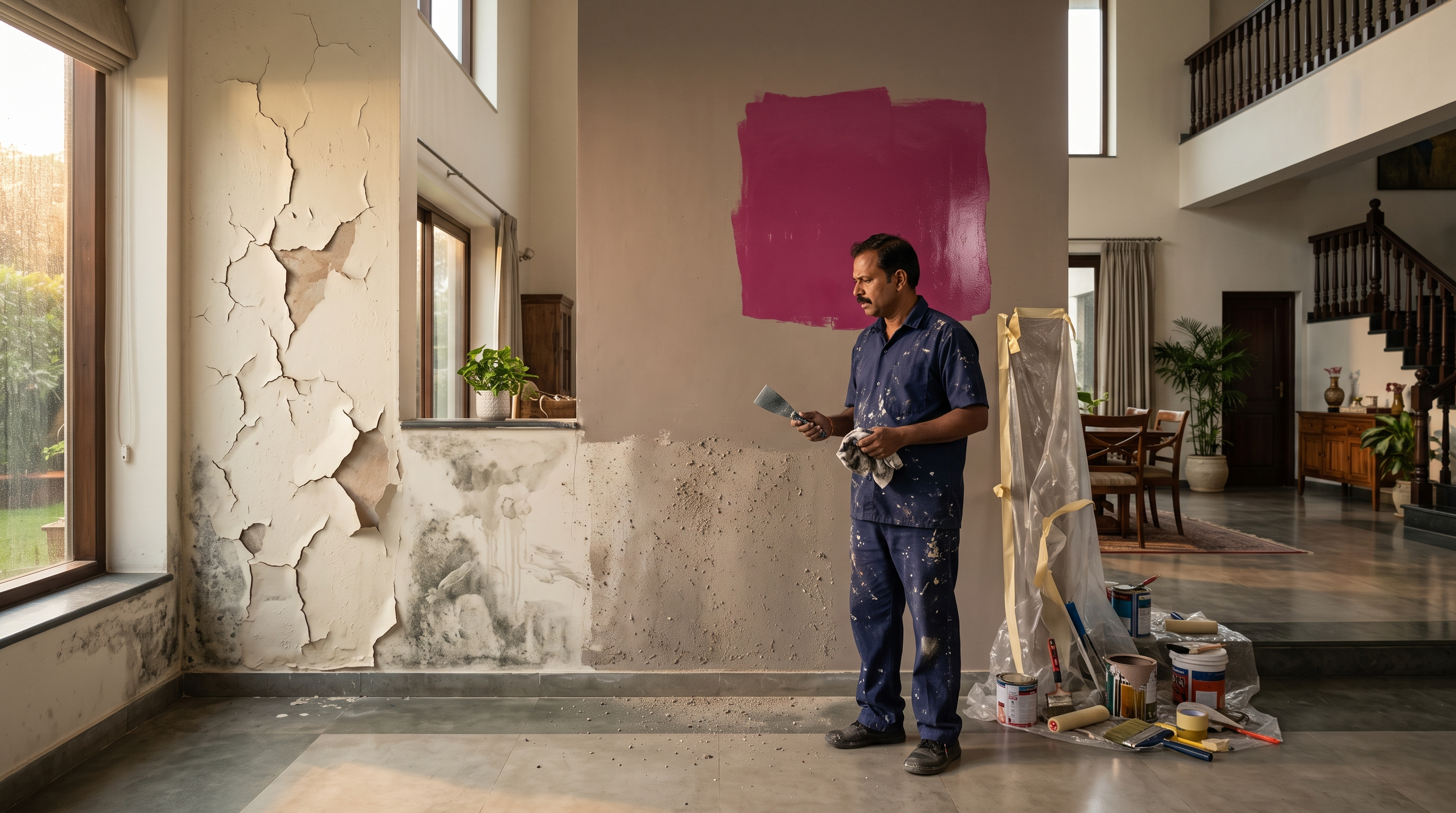 5 Mistakes People Make Before Painting: A Complete Guide to Getting a Professional Finish 5 Mistakes People Make Before Painting