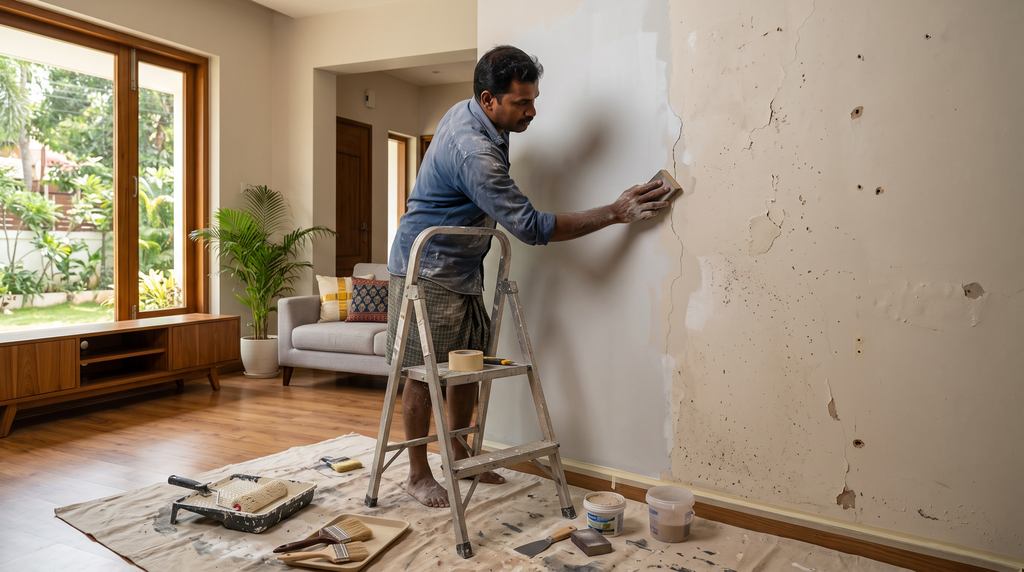 5 Mistakes People Make Before Painting: A Complete Guide to Getting a Professional Finish 5 Mistakes People Make Before Painting