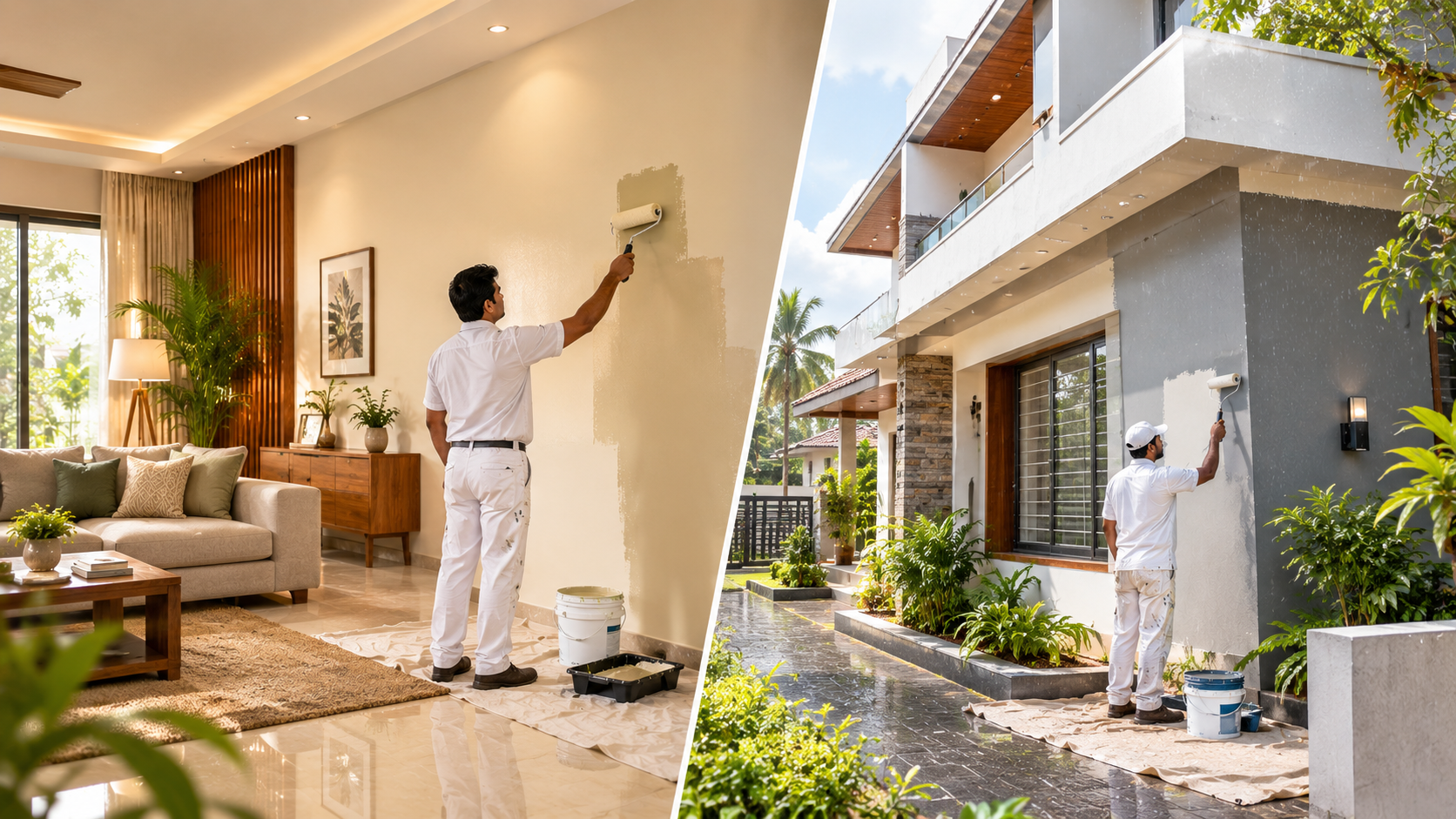 How to Choose the Right Paint for Your Home?